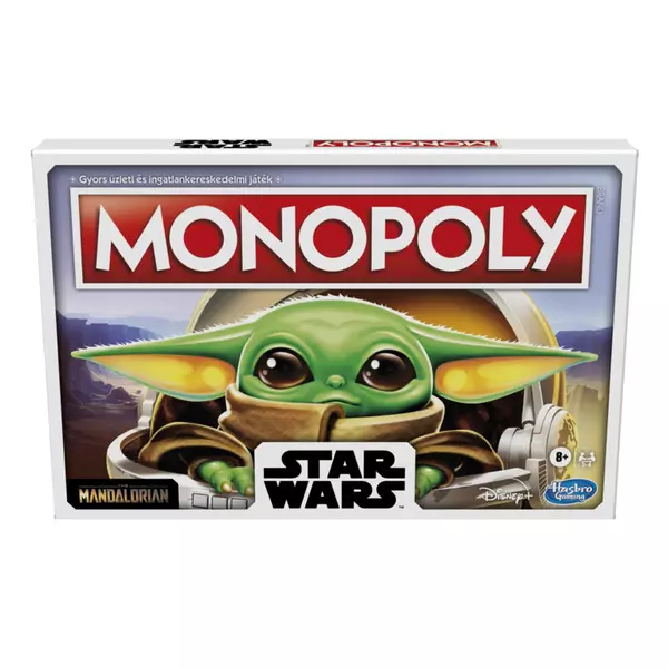 MONOPOLY: Baby Yoda - joc de societate în lb. maghiară