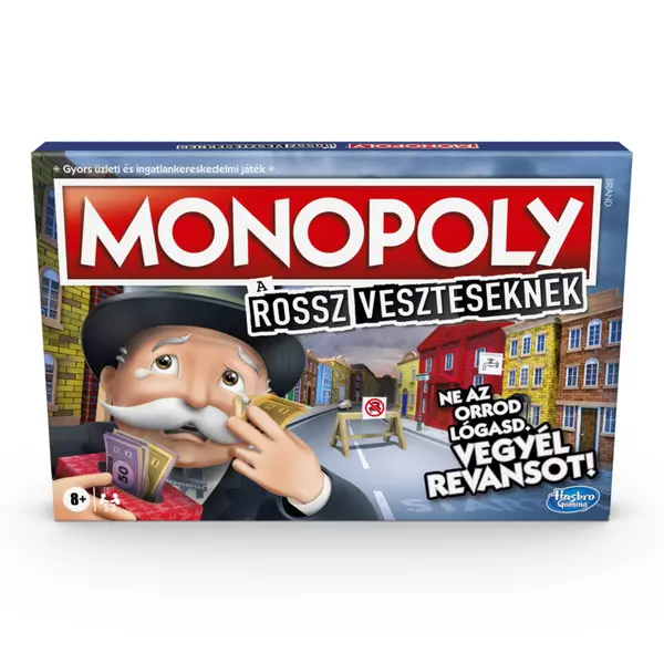 Monopoly: Pentru toți cărora nu le place să piardă - joc de societate în lb. maghiară