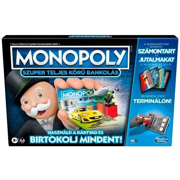 Monopol: Super Electronic Banking - joc de societate în lb. maghiară