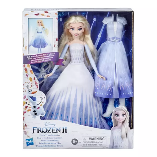 Disney: Frozen 2 - Transformarea lui Elsa