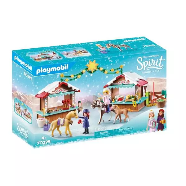 Playmobil: Spirit III - Târg de crăciun 70395
