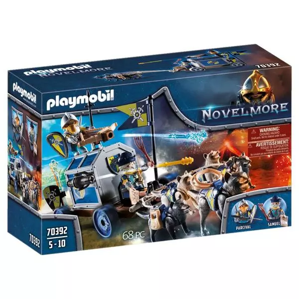 Playmobil: Novelmore kincsszállító 70392