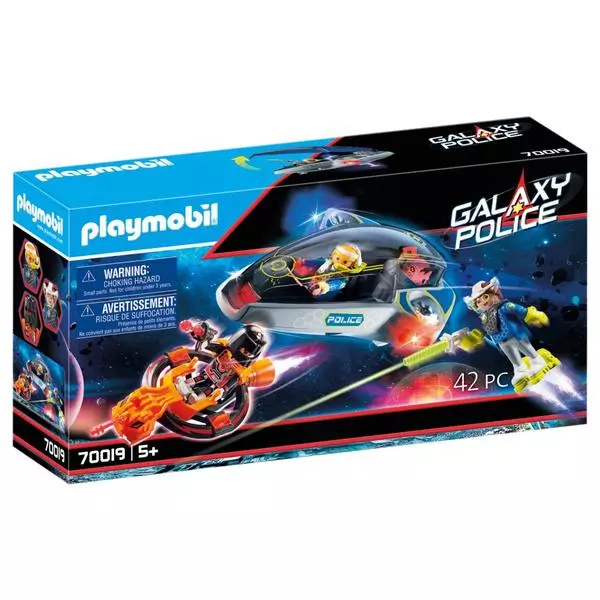 Playmobil: Űrrendőrség - Kisrepülő 70019