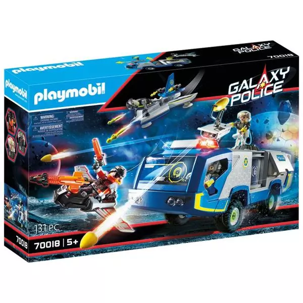 Playmobil: Űrrendőrség - Teherautó 70018