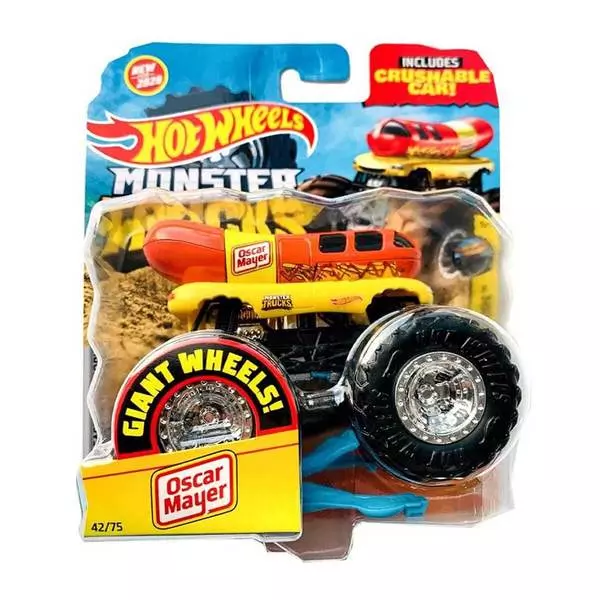 Hot Wheels Monster Trucks: Oscar Mayer kisautó