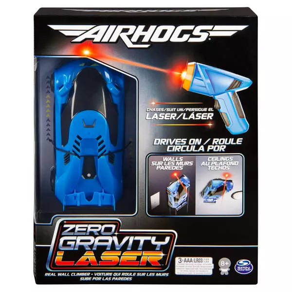 Air Hogs: Zero Gravity Laser versenyautó - kék