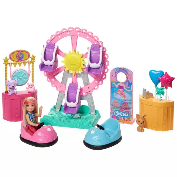 Barbie: Chelsea Set de joacă Parc de distracții