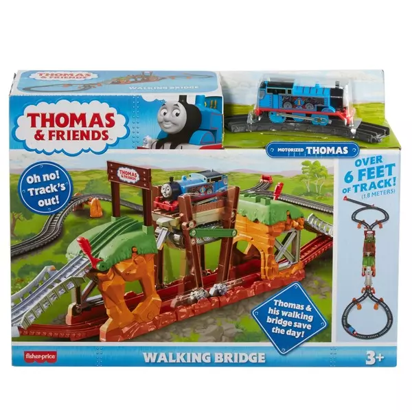 Thomas: Set de joacă Walking Bridge
