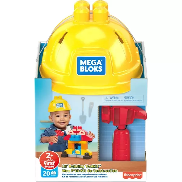 Mega Bloks: Primul meu set de construcție