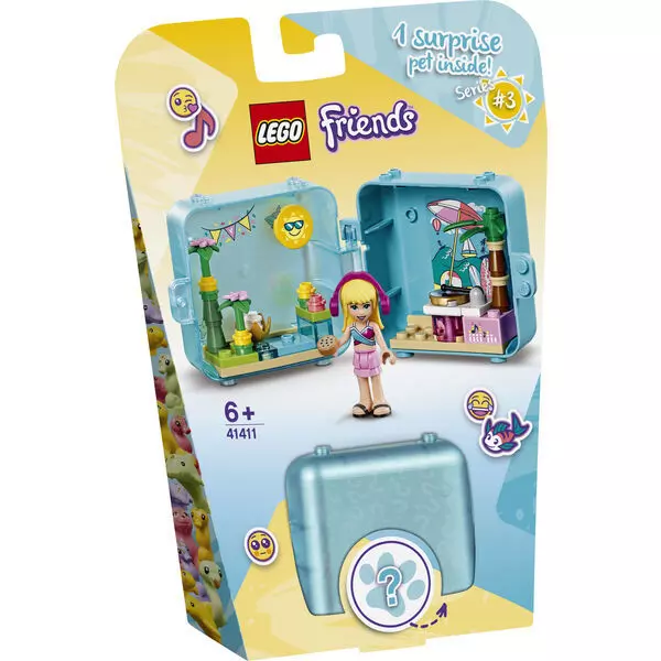 Lego Friends: Stephanie nyári dobozkája 41411