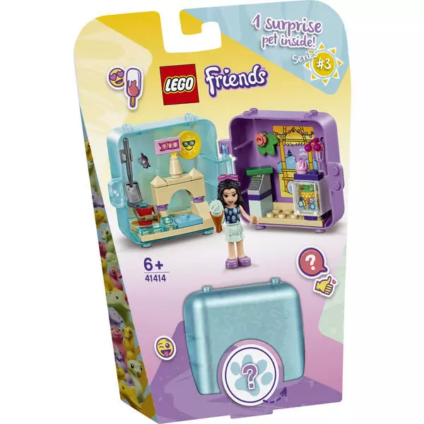 Lego Friends: Emma nyári dobozkája 41414