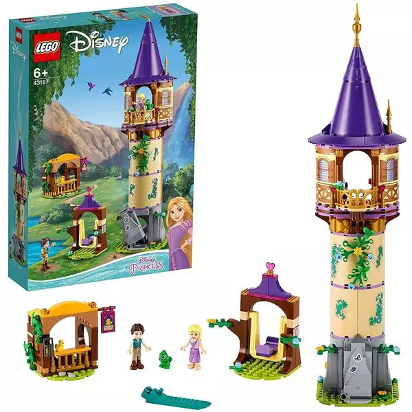 Lego Disney Princess : Turnul lui Rapunzel 43187