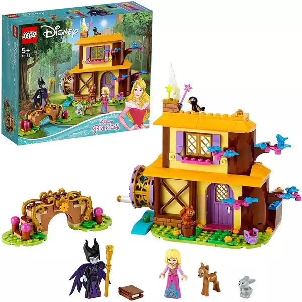 Lego Disney Princess: Căsuța din pădure a Aurorei 43188