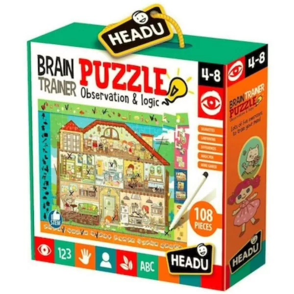 Headu: Logikai puzzle - Háztartás