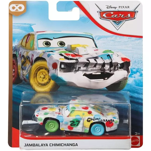 Cars 3: Mașinuță Jambalaya Chimichanga 1:55