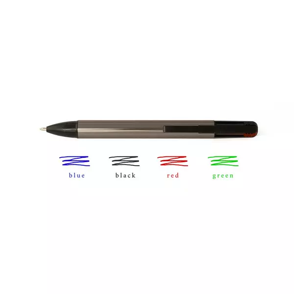 Sakota: Multicolour Graphite 4 színű golyóstoll fém testtel