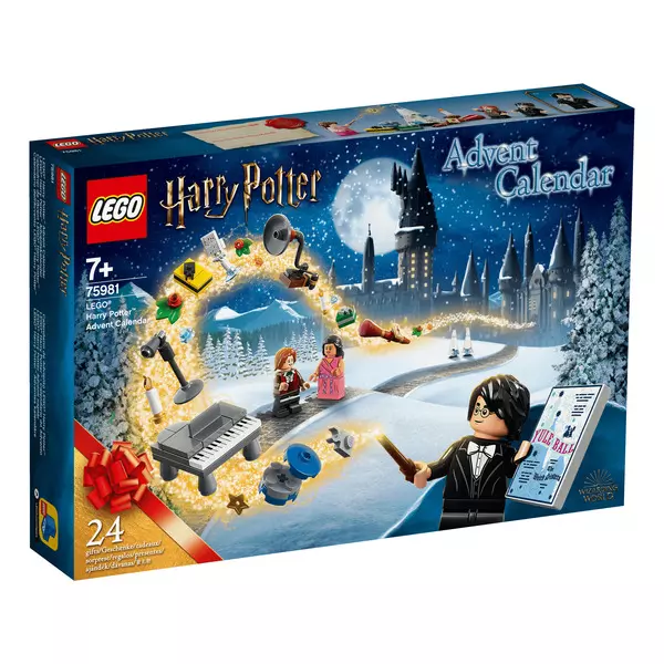 LEGO Harry Potter Calendar de Crăciun 75981