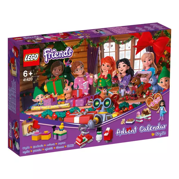 LEGO Friends Calendar de Crăciun 41420