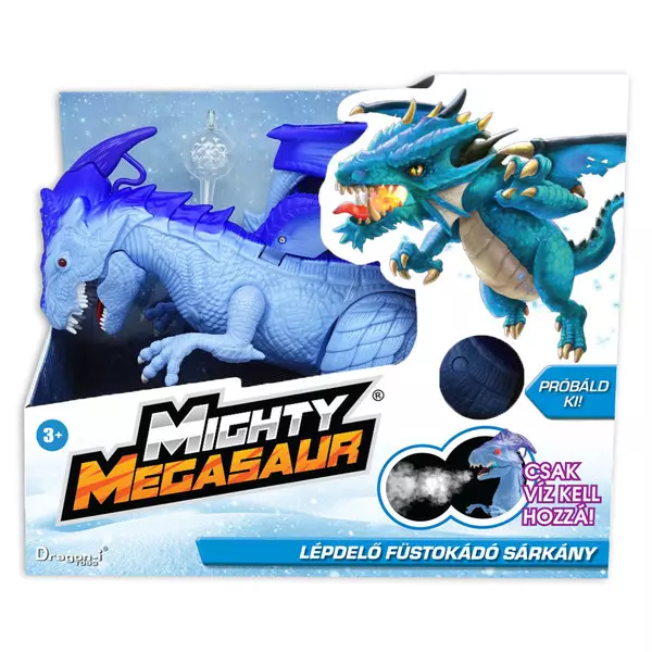 Mighty Megasaur: Dragon cu lumini care scuipă fum 