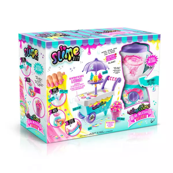 Canal Toys: Slime parfumat - set deluxe cu blender