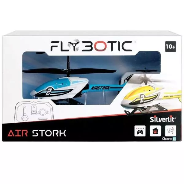 Silverlit: Air Stork elicopter cu telecomandă