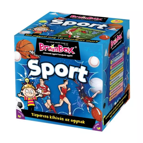 Brainbox: Sport - joc de societate în lb. maghiară