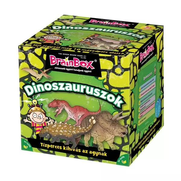 BrainBox: Dinozaurii - joc de societate în lb. maghiară
