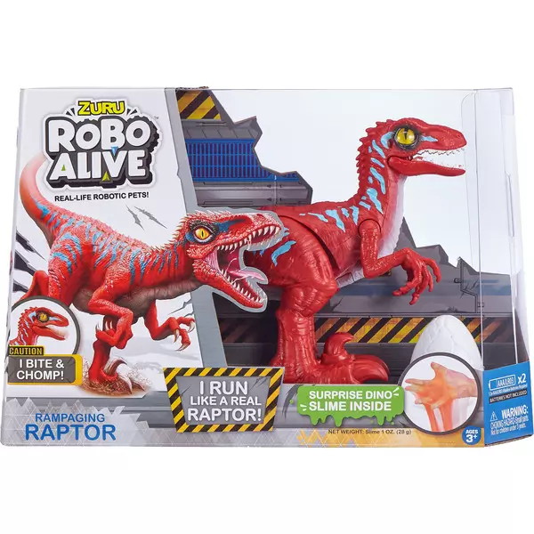 Robo Alive: Raptor - többféle