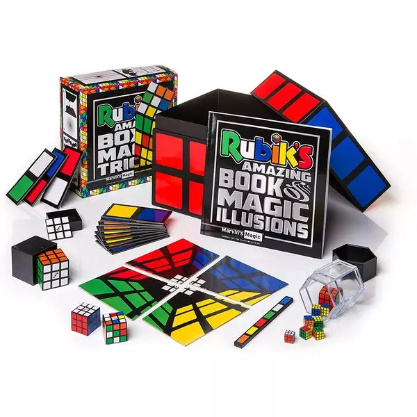 Rubik: Trucuri magice cutie magică - în lb. maghiară