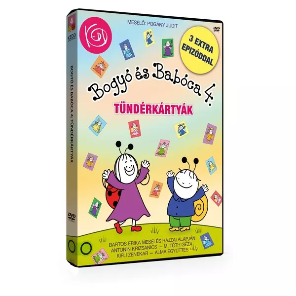 Bogyó și Babóca: Cărți de zână - sezonul 4 DVD în lb. maghiară