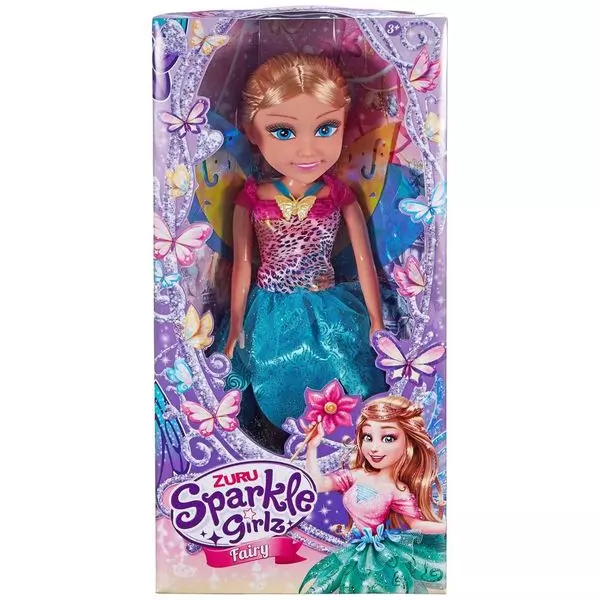 Sparkle Girlz: Prințesă sclipitoare - 45 cm, diferite