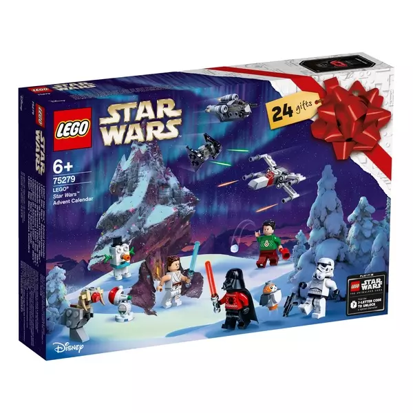 LEGO: Star Wars Calendar de Crăciun 75279