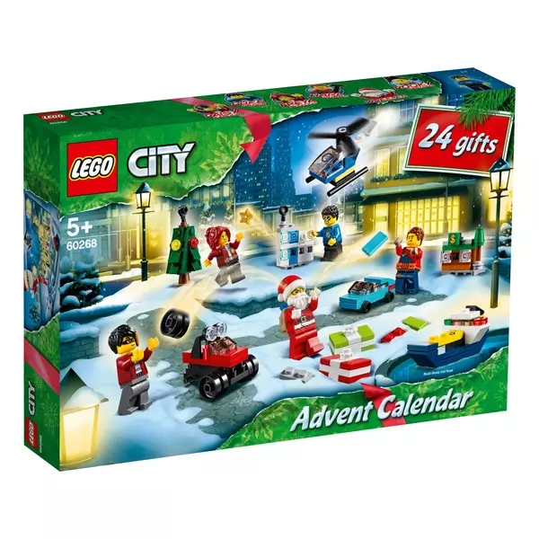 LEGO City Town: Calendar de Crăciun 60268