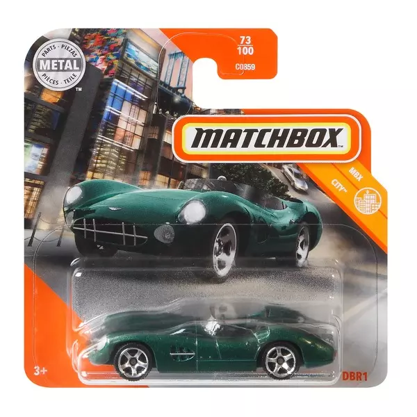 Matchbox MBX City: 1956 Aston MArtin DBR1 kisautó