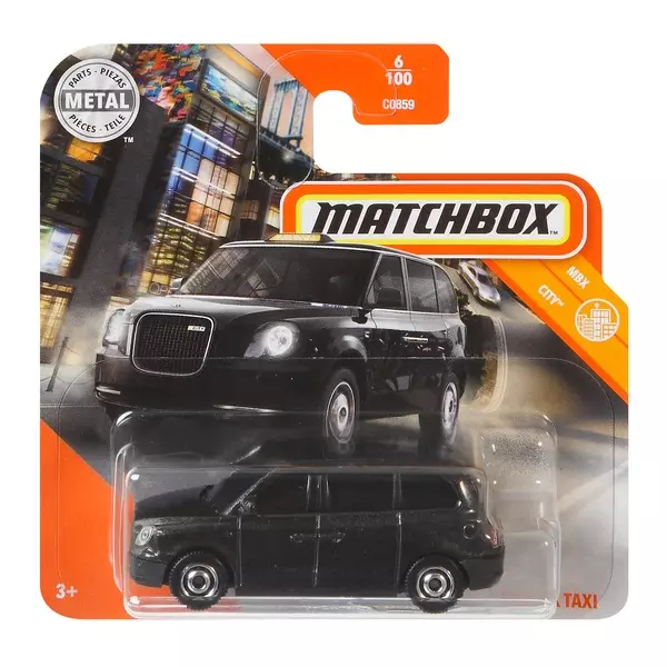 Matchbox: MBX City Levc Tx Taxi kisautó