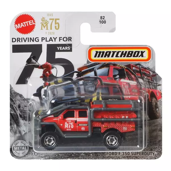Matchbox: Mașinuță Driving Play For 75 years Ford F-350 Superduty