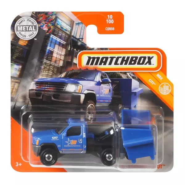 Matchbox: Mașinuță MBX City MBX Garbage Scout