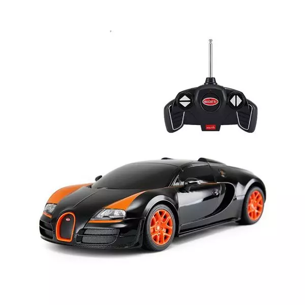 Rastar: Bugatti Veyron Grand Sport Vitesse mașină controlată de la distanță - 1:18