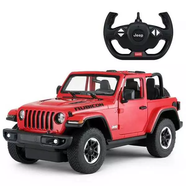 Rastar: Jeep Wrangler JL mașină controlată de la distanță - 1:14