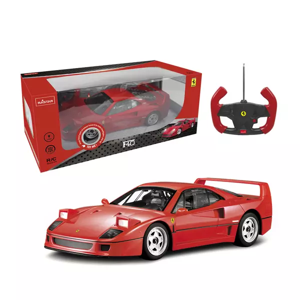 Rastar: Ferrari F40 távirányítós autó - 1:14