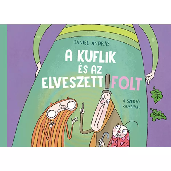 Grickles și pata pierdută - carte pentru copii în lb. maghiară