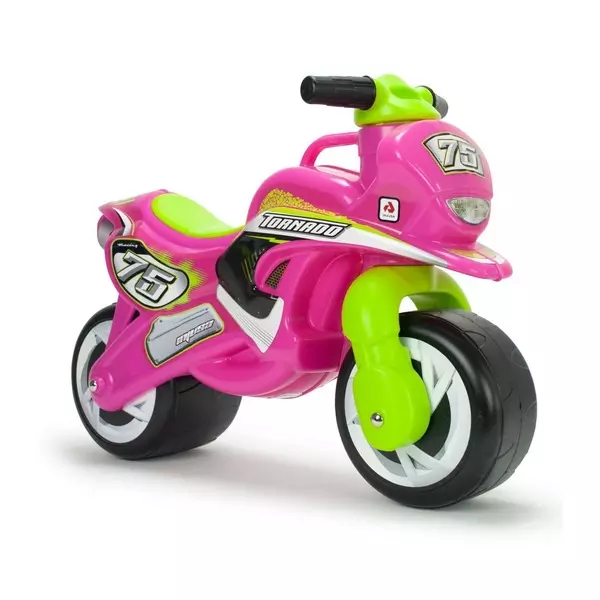 Injusa: Correpasillo Tundra Tornado Pink motocicletă fără pedale