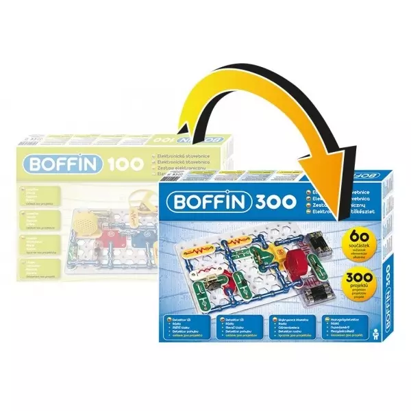 Boffin 100 - Boffin 300 bővítő készlet