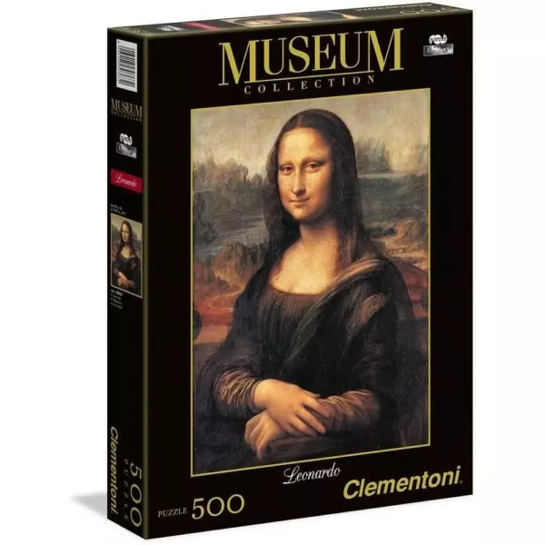 Clementoni: Mona Lisa 500 darabos puzzle