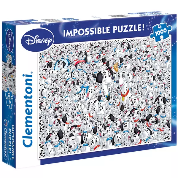Clementoni: 101 kiskutya 1000 darabos kihívás puzzle
