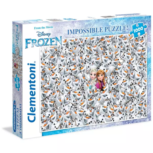 Clementoni: Jégvarázs 1000 darabos kihívás puzzle