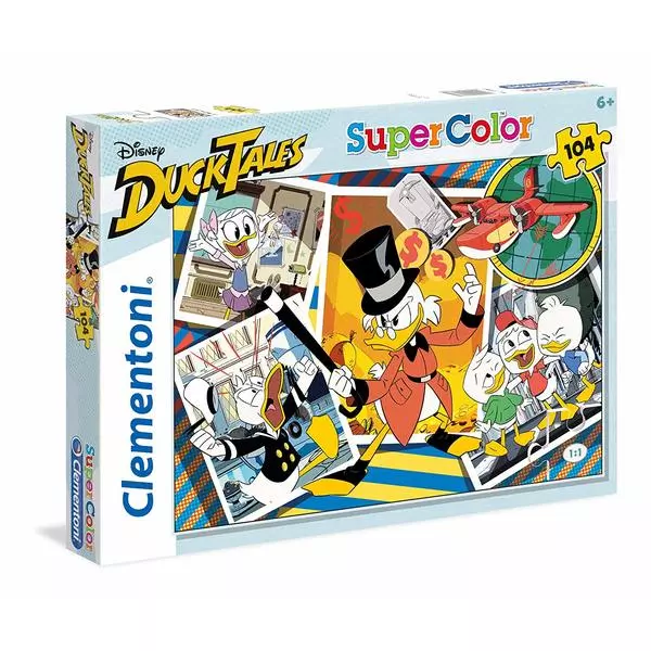 Clementoni: Disney DuckTales puzzle cu 104 piese