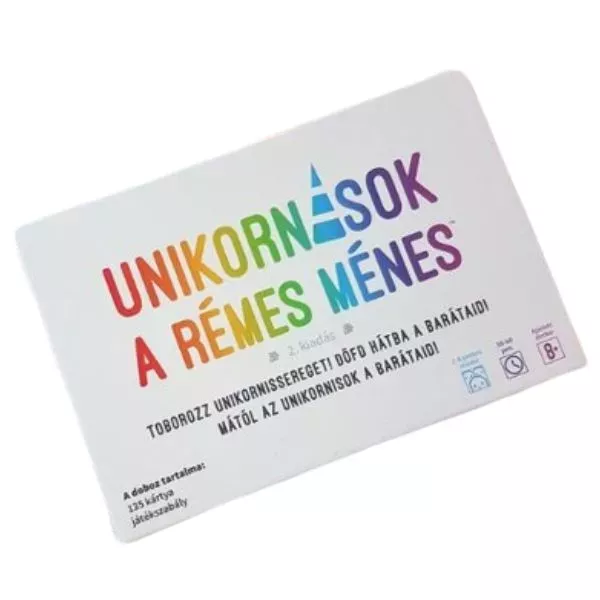 Unicorni: L'orribile mandria - gioco da tavolo in lingua ungherese