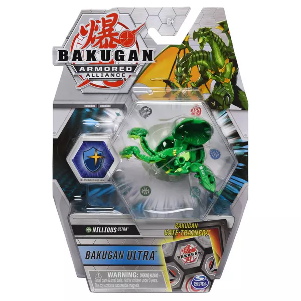 Bakugan Armored Alliance: Nillious Ultra - verde