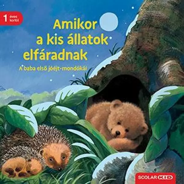 Când animalele mici se obosesc - ediția a II-a, carte în lb. maghiară